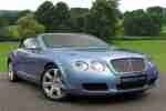 2007 Continental GTC Petrol silver