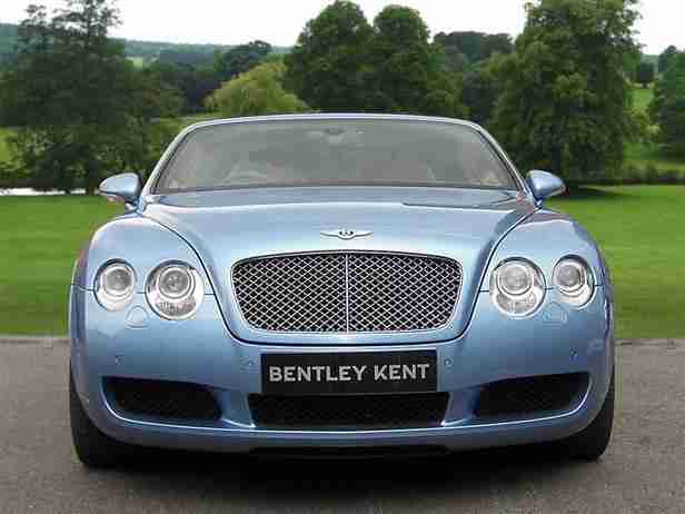 2007 Bentley Continental GTC Petrol silver Automatic