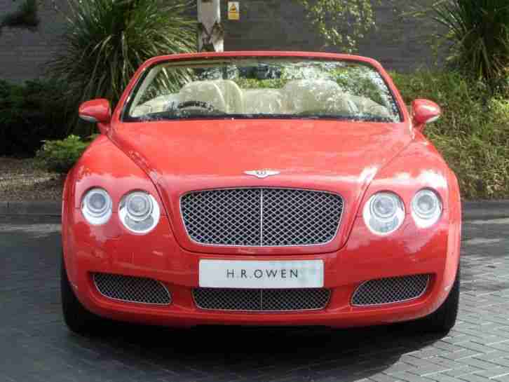 2007 Bentley Continental GTC W12 2007 57 Petrol Automatic