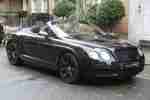 2007 Continental GTC W12 Petrol Black