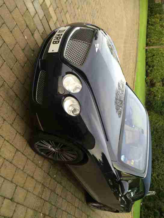 2007 Bentley GTC Convertible.Dark Blue. FBSH.89k miles.Speed Style Wheels.