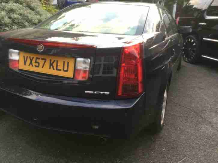 2007 CADILLAC CTS SPORT LUXURY- (Repair or Parts)