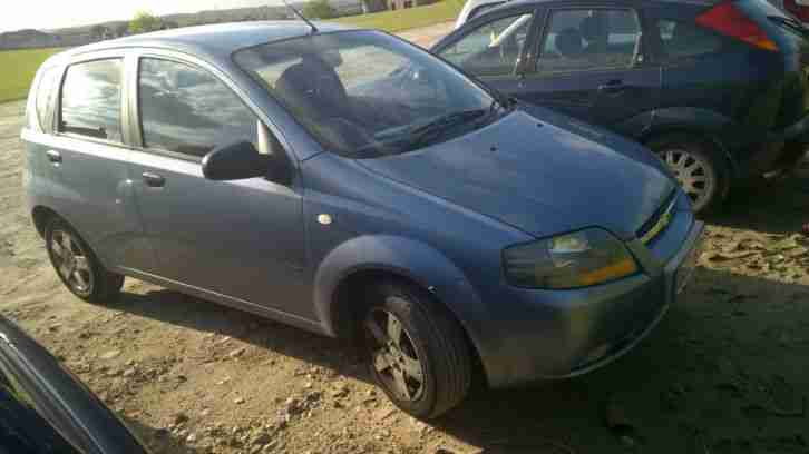 2007 CHEVROLET KALOS S BLUE 1 previous