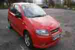 2007 CHEVROLET KALOS S RED