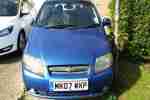 2007 CHEVROLET KALOS SE BLUE Low Milage