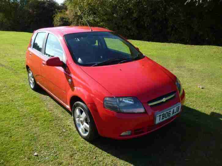  CHEVROLET KALOS. Other car from United Kingdom