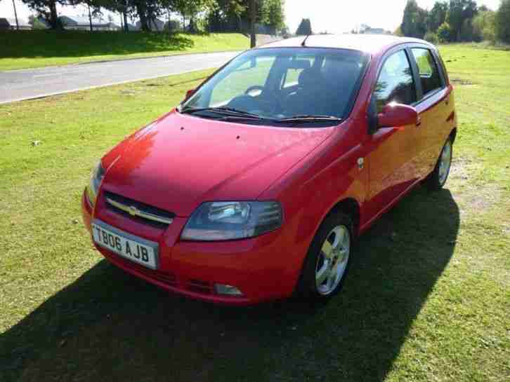 2007 CHEVROLET KALOS SX - FULL MOT - SERVICED - ANY PEX WELCOME