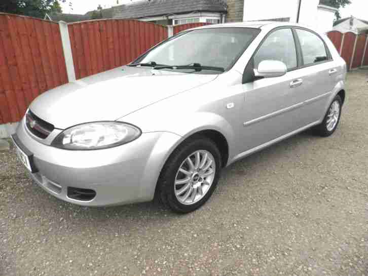 2007 CHEVROLET LACETTI 1.6 AUTOMATIC ONE OWNER 99P START NO RESERVE !!!
