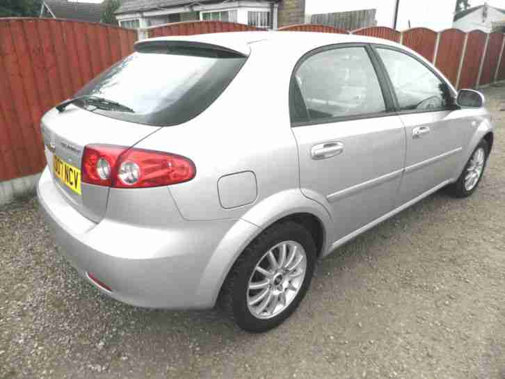 2007 CHEVROLET LACETTI 1.6 AUTOMATIC ONE OWNER 99P START NO RESERVE !!!