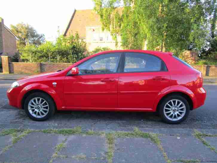 2007 CHEVROLET LACETTI 1.6 SX 5dr, FULL HISTORY, 51000 MILES, SEPT MOT
