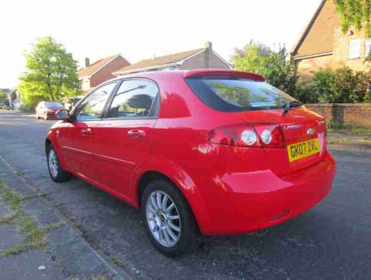 2007 CHEVROLET LACETTI 1.6 SX 5dr, FULL HISTORY, 51000 MILES, SEPT MOT