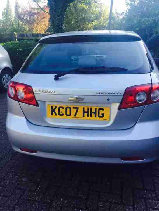 2007 CHEVROLET LACETTI SE SILVER