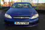 2007 CHEVROLET LACETTI SX BLUE