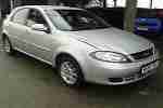 2007 CHEVROLET LACETTI SX SILVER