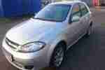 2007 CHEVROLET LACETTI SX SILVER