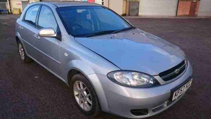 2007 CHEVROLET LACETTI SX SILVER