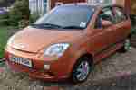 2007 CHEVROLET MATIZ 1.0 SE LONG MOT 35,000