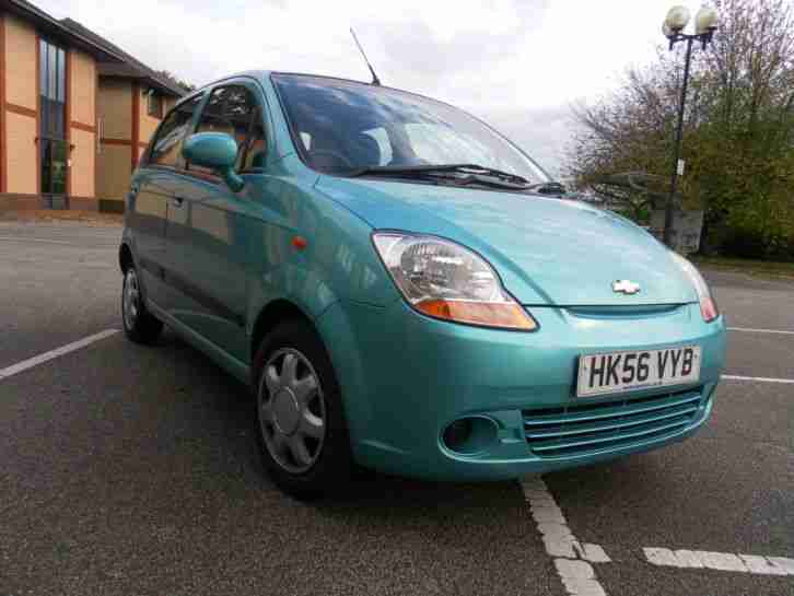 2007 CHEVROLET MATIZ 1.0 SE METALLIC BLUE 53800 in LINCOLN 07943 521227
