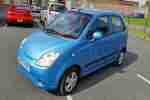 2007 CHEVROLET MATIZ SE BLUE