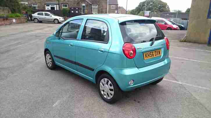 2007 CHEVROLET MATIZ SE BLUE GENUINE 52.000 MILES WITH SERVICE HISTORY