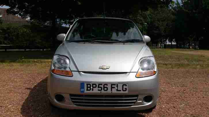 2007 CHEVROLET MATIZ SE SILVER