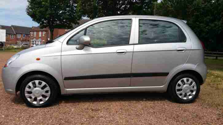2007 CHEVROLET MATIZ SE SILVER