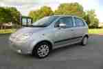 2007 CHEVROLET MATIZ SE SILVER 44,000 MILES