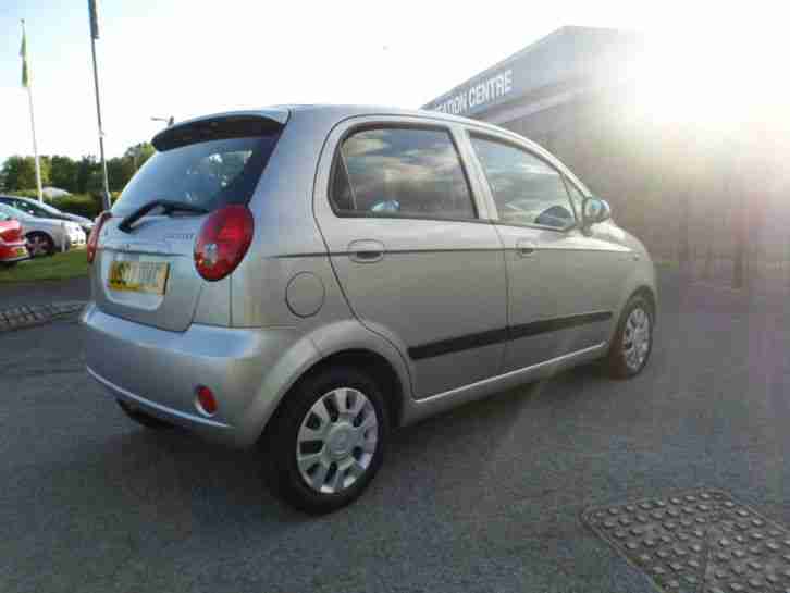 2007 CHEVROLET MATIZ SE SILVER 44,000 MILES FULL HISTORY FULL 12 MONTH MOT!!