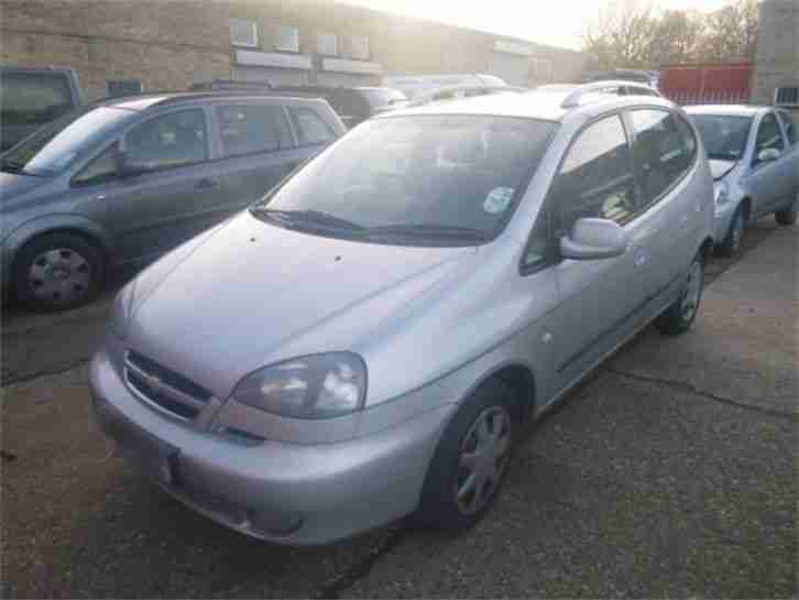 2007 CHEVROLET TACUMA 1.6 SX SILVER