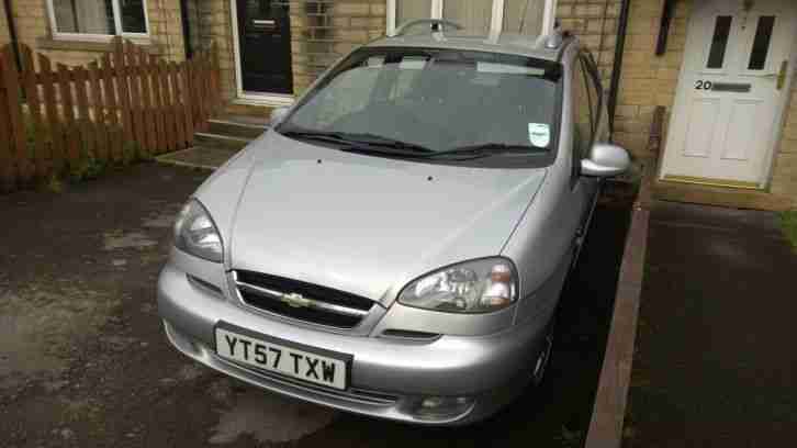 2007 CHEVROLET TACUMA AUTO automatic FULL MOT Low MILES citroen picasso scenic