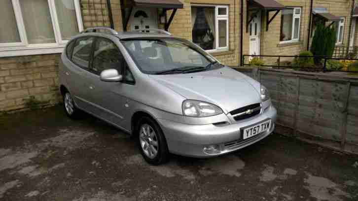 2007 CHEVROLET TACUMA AUTO automatic FULL MOT Low MILES citroen picasso scenic