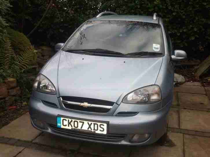 2007 CHEVROLET TACUMA CDX PLUS AUTO GREY 1998c