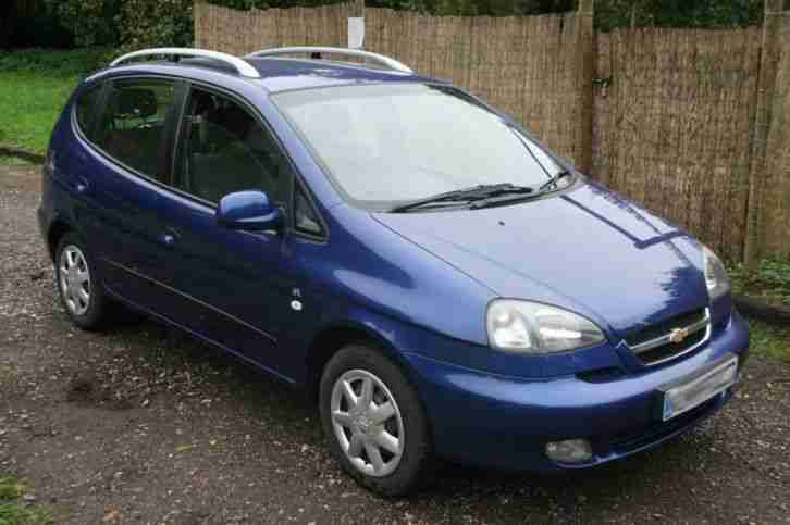 2007 CHEVROLET TACUMA SX 1.6 PETROL 5 DOOR BLUE METALLIC CLEAN AND TIDY 57 REG