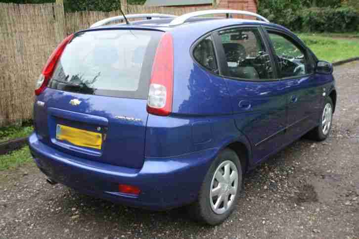 2007 CHEVROLET TACUMA SX 1.6 PETROL 5 DOOR BLUE METALLIC CLEAN AND TIDY 57 REG