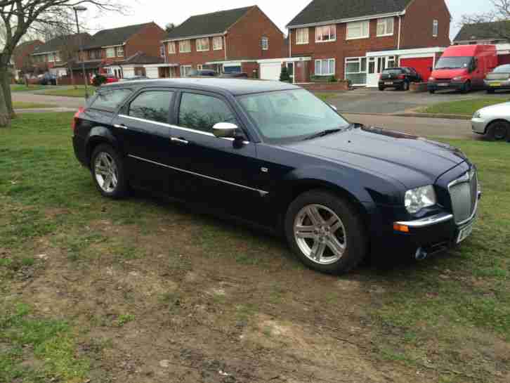 2007 300 CRD ESTATE IN BLUE FRESH