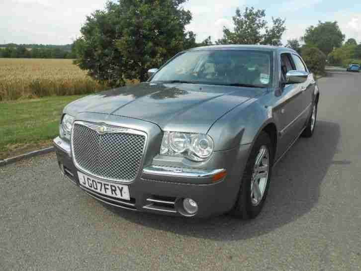 2007 CHRYSLER 300C 3.0 V6 CRD 4dr Auto