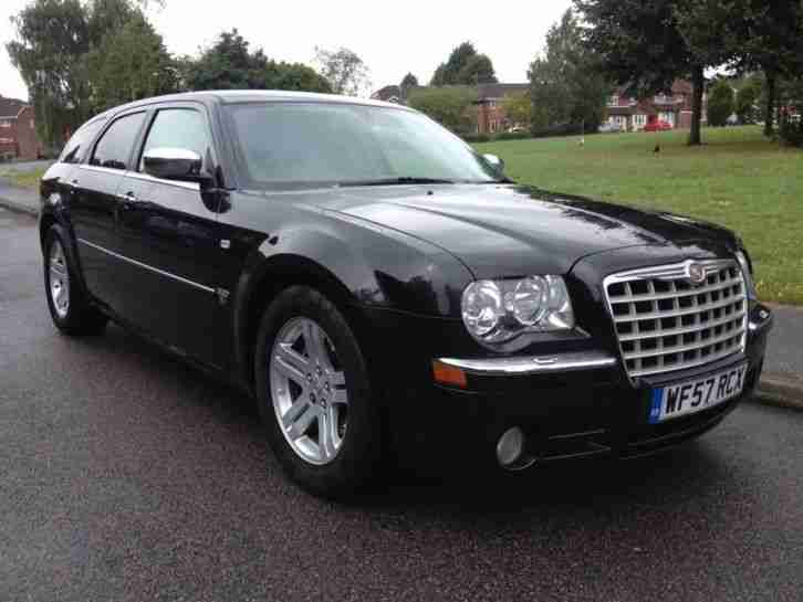 Chrysler 300C. Chrysler car from United Kingdom