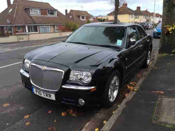 Chrysler 300C. Chrysler car from United Kingdom