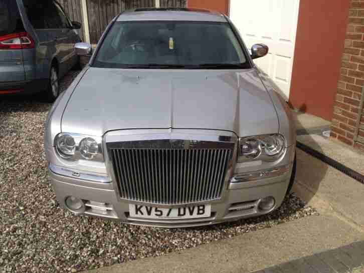 2007 CHRYSLER 300C CRD 3.0 V6 ESTATE TOURING 22" ALLOYS BLING EXTRAS SRT MAY P/X