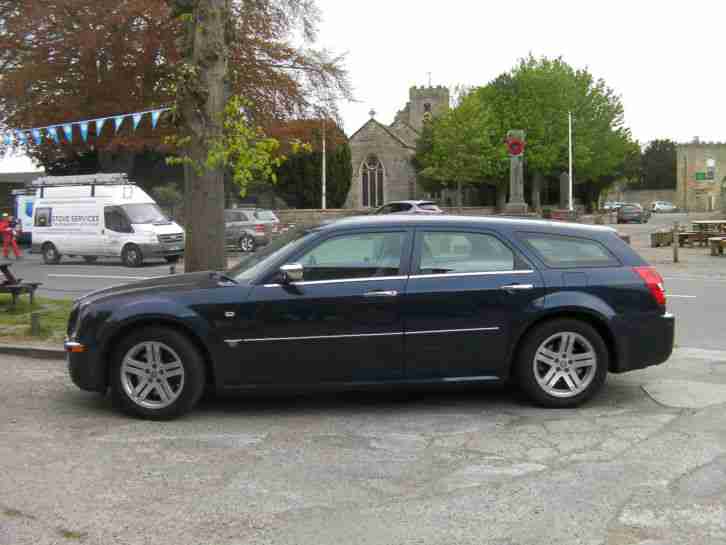 2007 CHRYSLER 300C CRD AUTO BLUE Estate Lovely Car