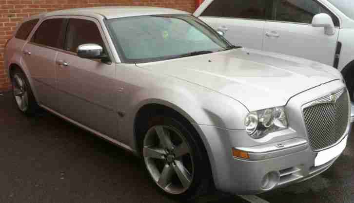 2007 CHRYSLER 300C CRD AUTO SILVER