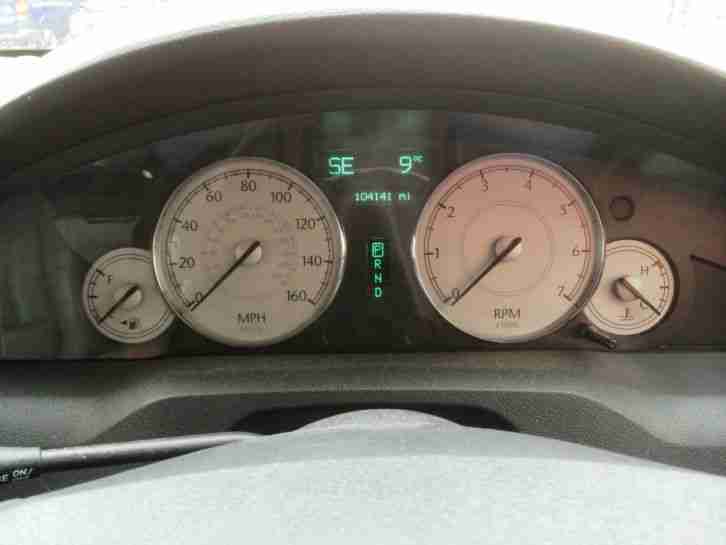 2007 CHRYSLER 300C CRD AUTO SILVER