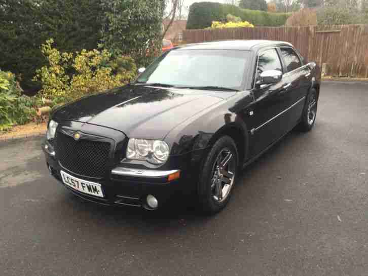 2007 CHRYSLER 300C CRD BLACK