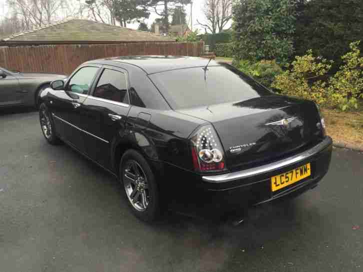 2007 CHRYSLER 300C CRD BLACK