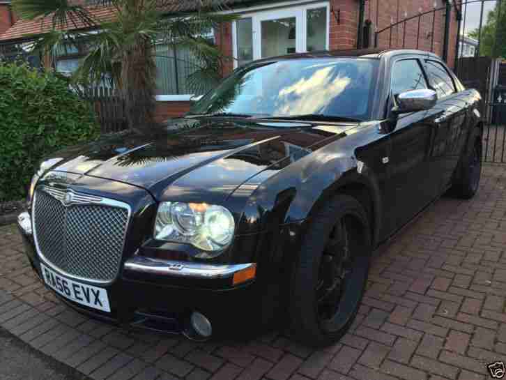 2007 CHRYSLER 300C CRD BLACK