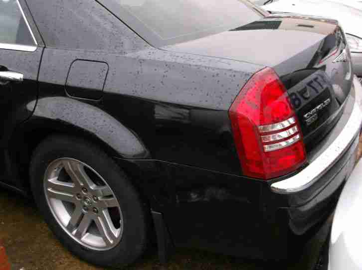 2007 CHRYSLER 300C CRD BLACK