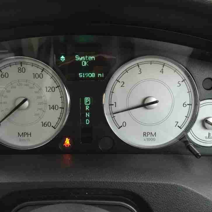 2007 CHRYSLER 300C CRD BLACK