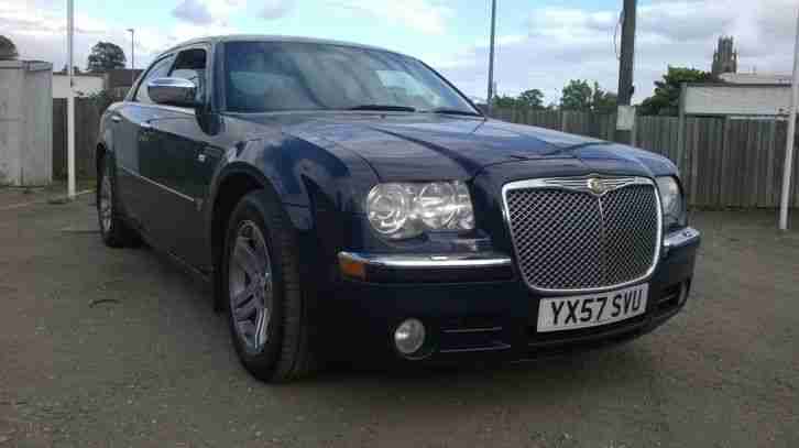 2007 CHRYSLER 300C CRD BLUE