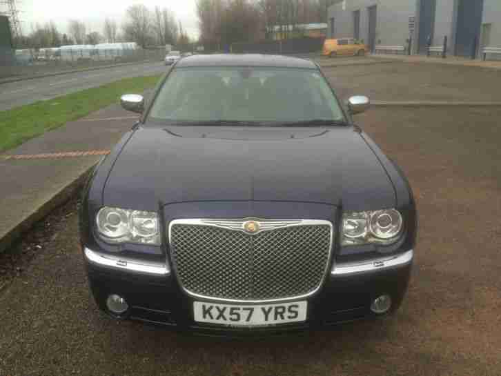 2007 CHRYSLER 300C CRD BLUE