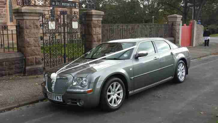 Chrysler 300C. Chrysler car from United Kingdom